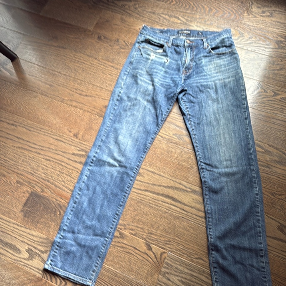 LUCKY BRAND Men’s 221 Straight Jeans